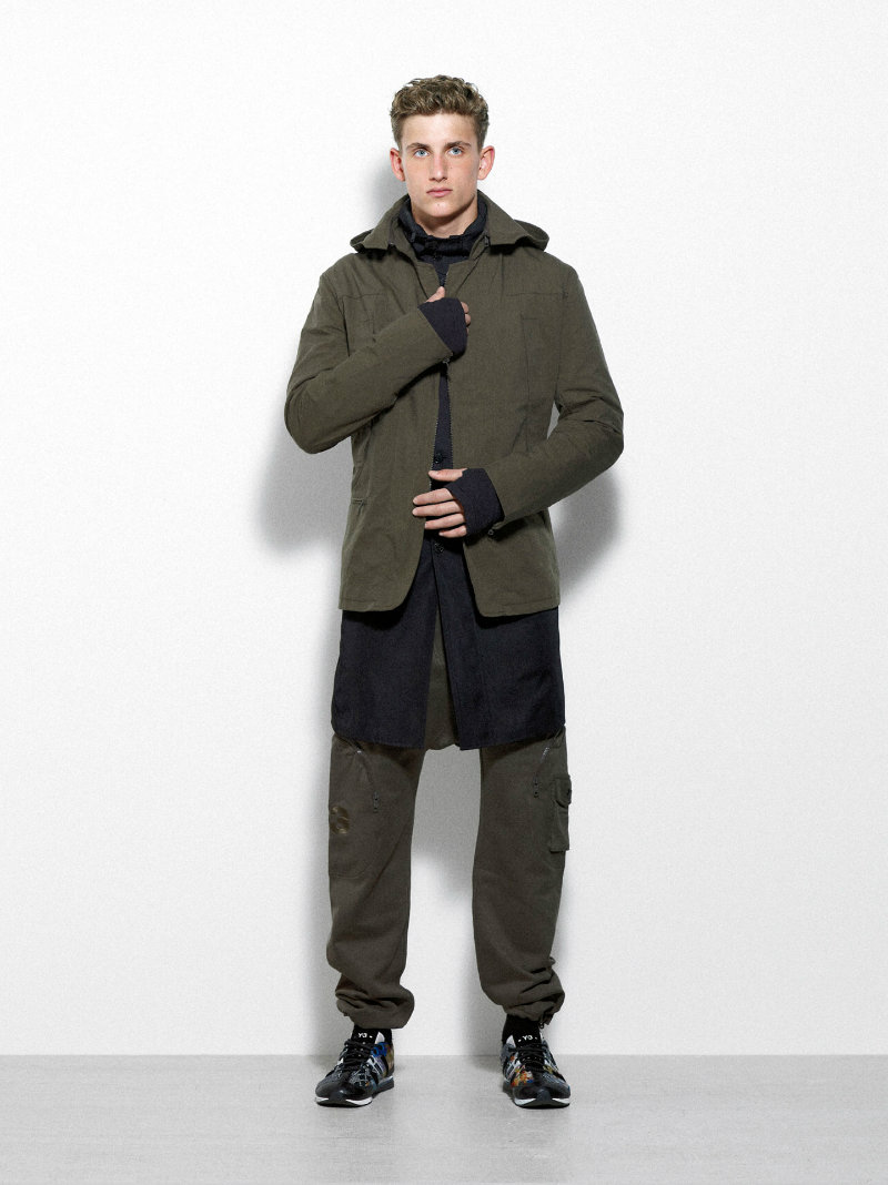 Robins Ahrens for Y-3 Fall 2011