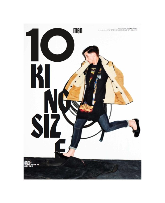 Dolce & Gabbana for 10 Men Cover
