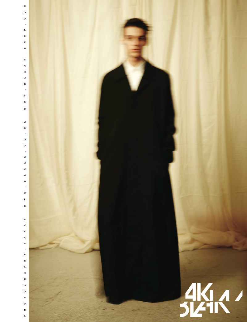 Robbie Wadge for Blaak Fall 2011 Campaign
