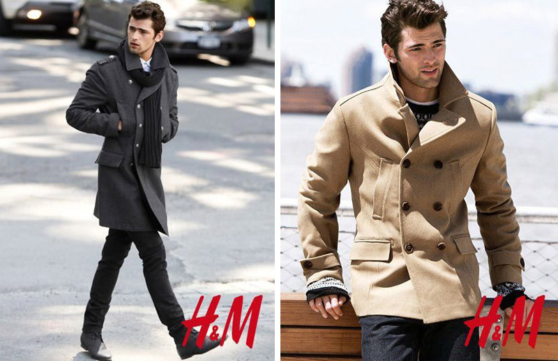 Sean O'Pry for H&M Fall 2011 – The Fashionisto