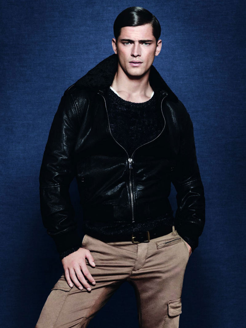 Sean O'Pry for Zara Man Fall 2011 Campaign – The Fashionisto