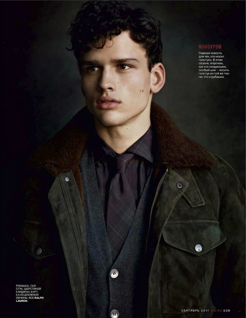 Simon Nessman by Richard Phibbs for GQ Russia