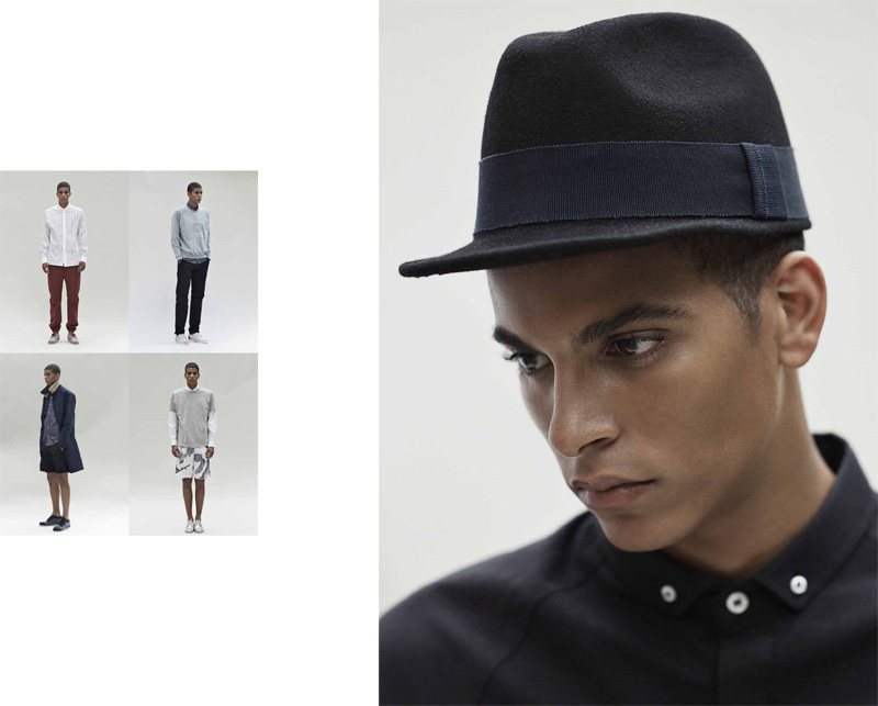 Zakaria Khiare by Nikolaj Møller for Soulland Spring 2012