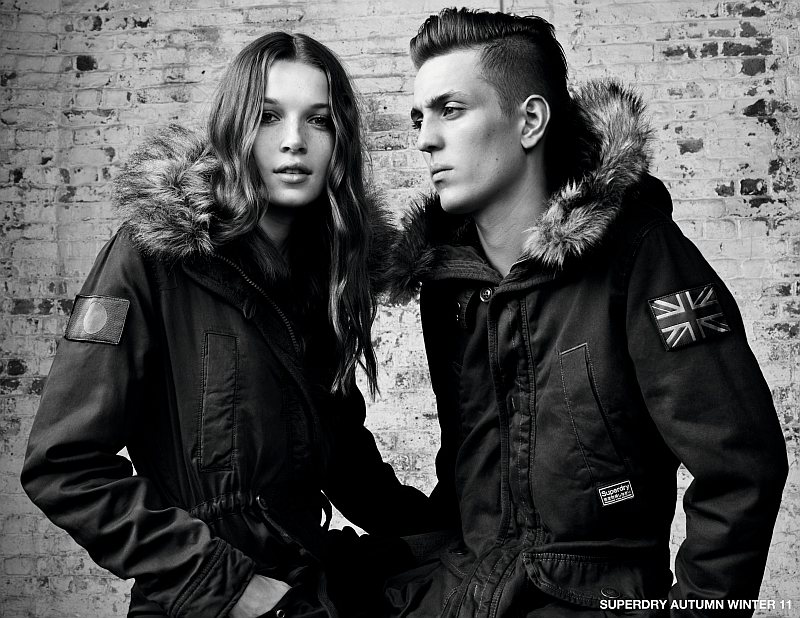 Louis Simonon & Tom Barker by Jacob Sutton for Superdry USA Fall 2011 Campaign