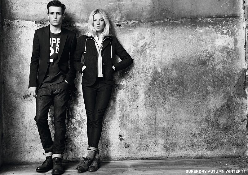 Louis Simonon & Tom Barker by Jacob Sutton for Superdry USA Fall 2011 Campaign