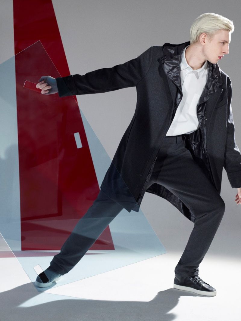 Thomas Penfound for Hussein Chalayan & Puma