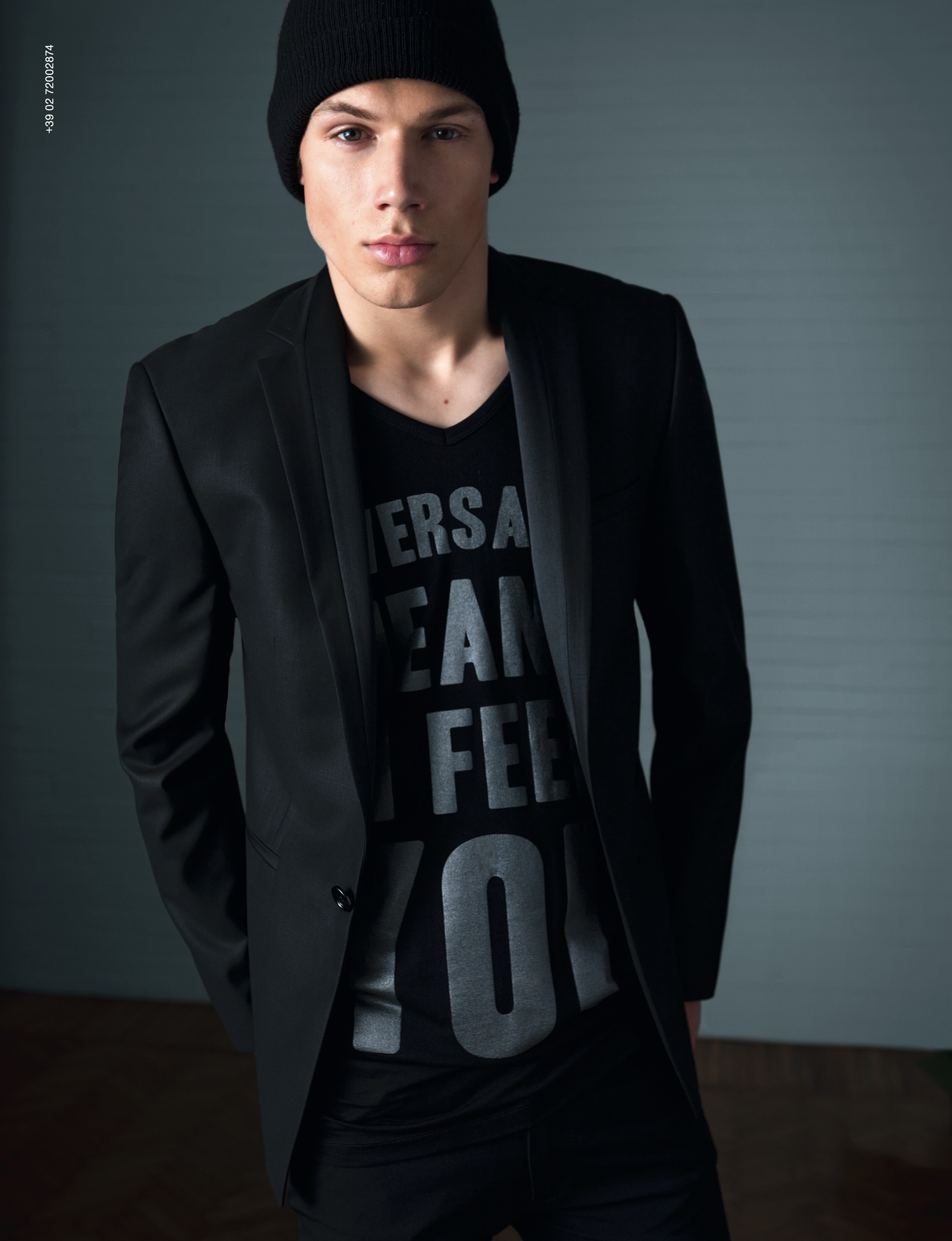 Timmi Radicke for Versace Jeans Fall 2011 Campaign