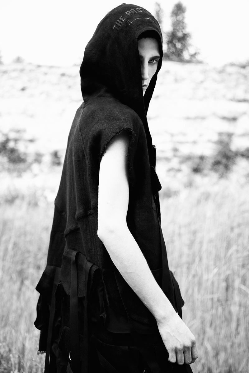 Martin Lekić  by Oliver Stalmans for Uncommon Creatures Spring 2012 Campaign