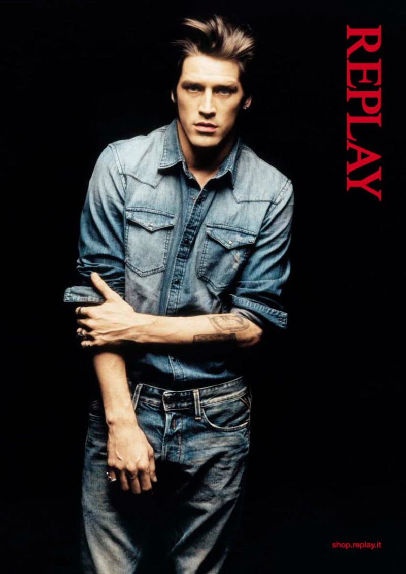Vinnie Woolston by Thierry Le Gouès for Replay Fall 2011 Campaign