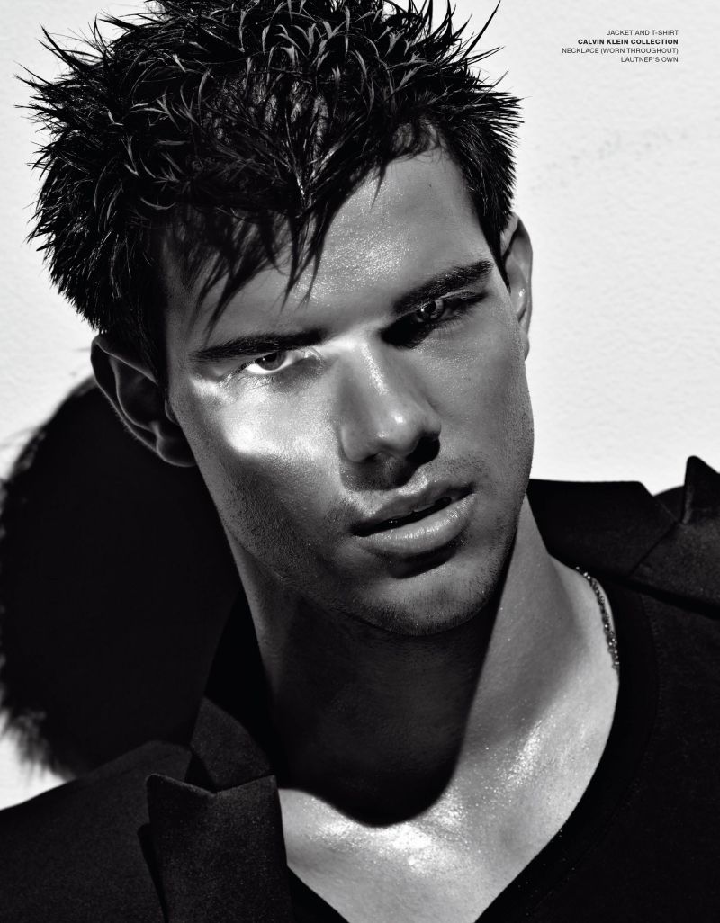 Taylor Lautner by Steven Klein for VMAN