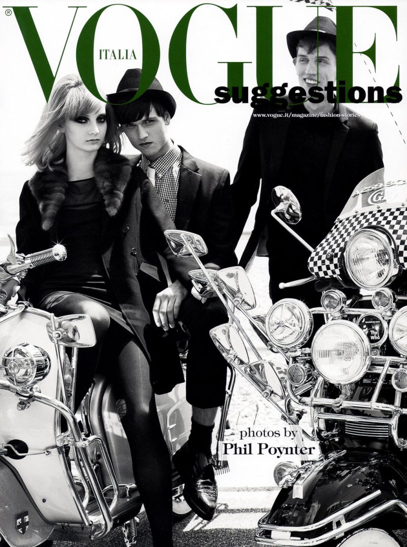 Andre Feulner, Casper Smyth, Emil Rapp, Jesse Burgess, Pierre-Harald & Tom Lander by Phil Poynter for Vogue Italia
