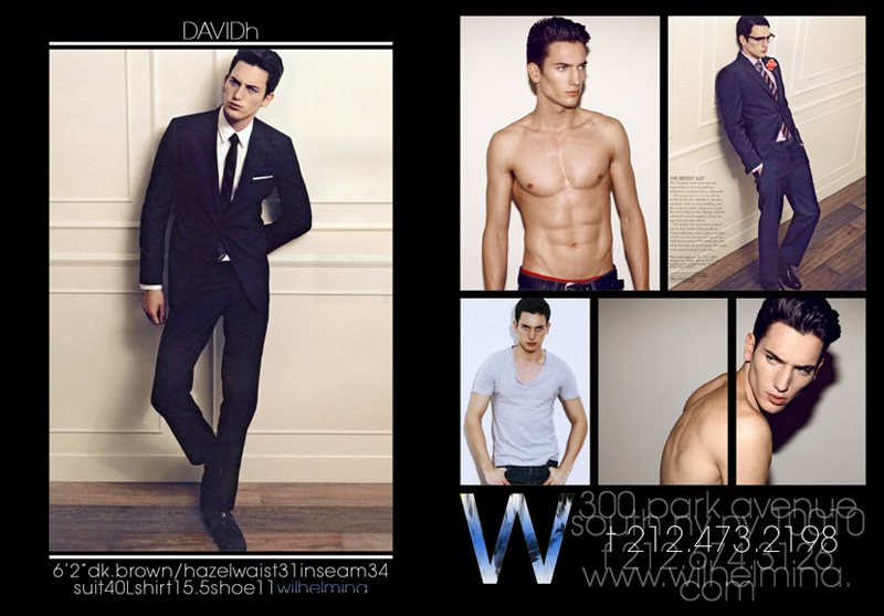 Wilhelmina Spring 2012 Show Package | New York Fashion Week