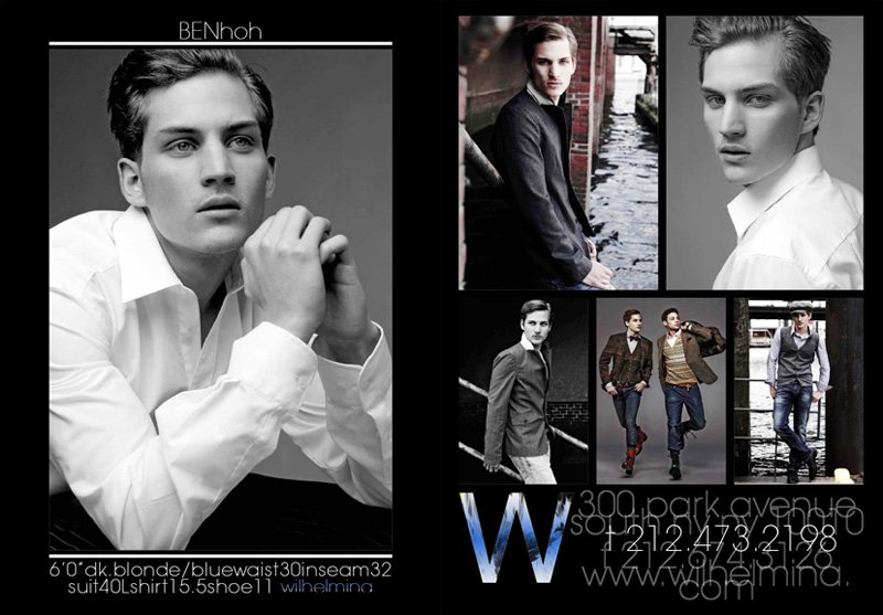 Wilhelmina Spring 2012 Show Package | New York Fashion Week