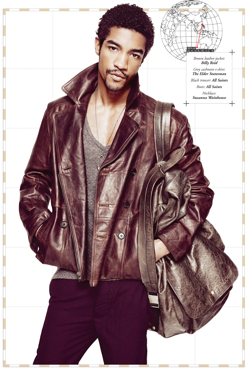 Wendell Lissimore by Idris + Tony for Fashionisto Exclusive
