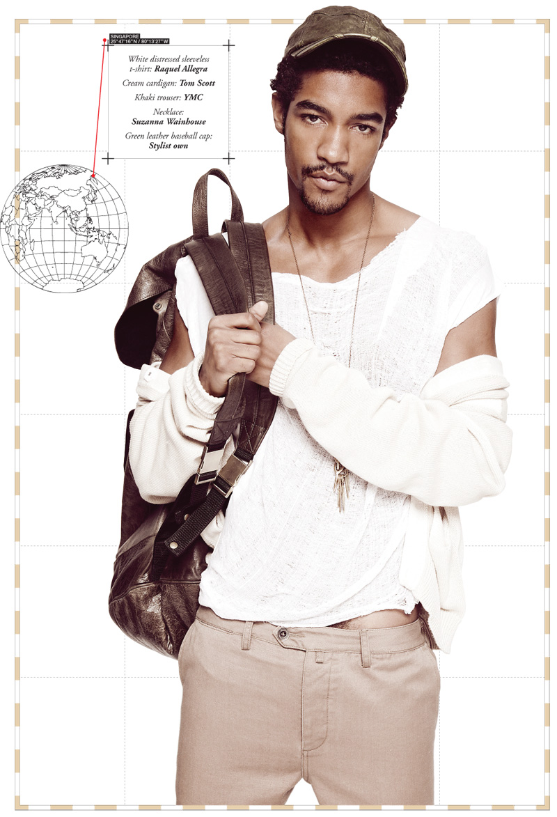 Wendell Lissimore by Idris + Tony for Fashionisto Exclusive