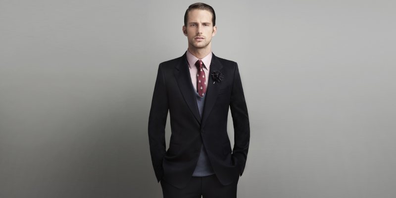 Matt Loewen for Zara Man August 2011 Lookbook