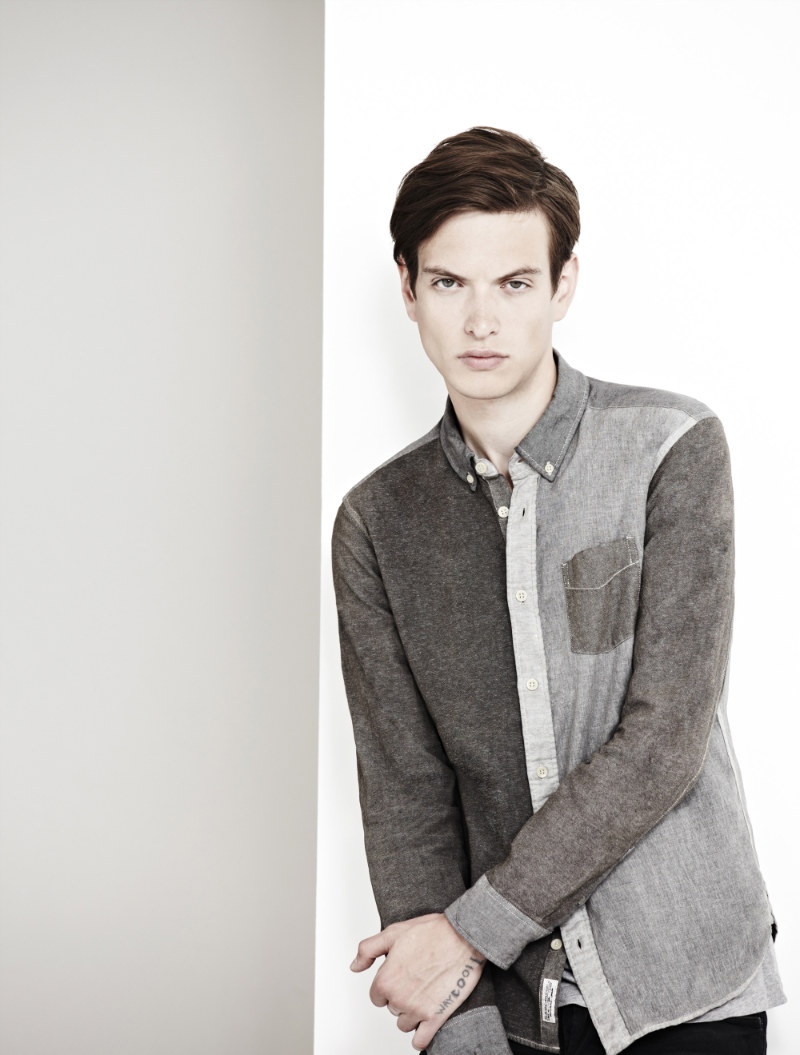 Ty Ogunkoya & Will Westall for AllSaints Fall 2011