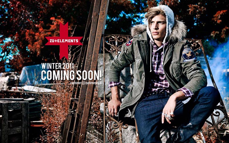 Benedikt Angerer by Stefano Bidini for Zu+Elements Fall 2011 Campaign (Preview)