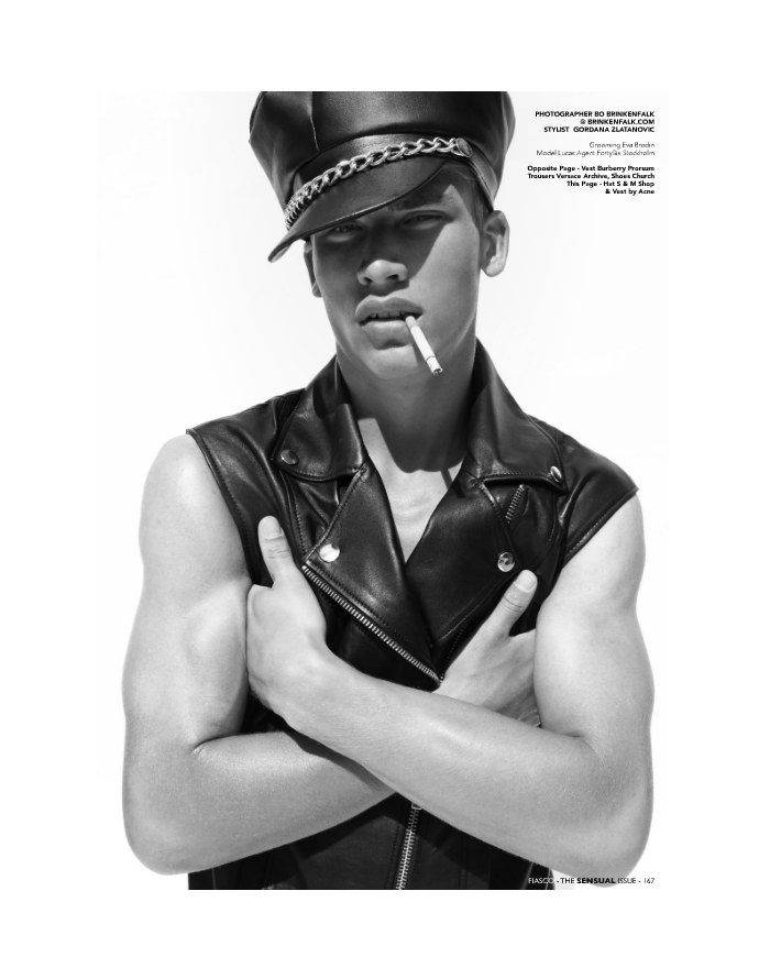 Lucas by Bo Brinkenfalk for Fiasco