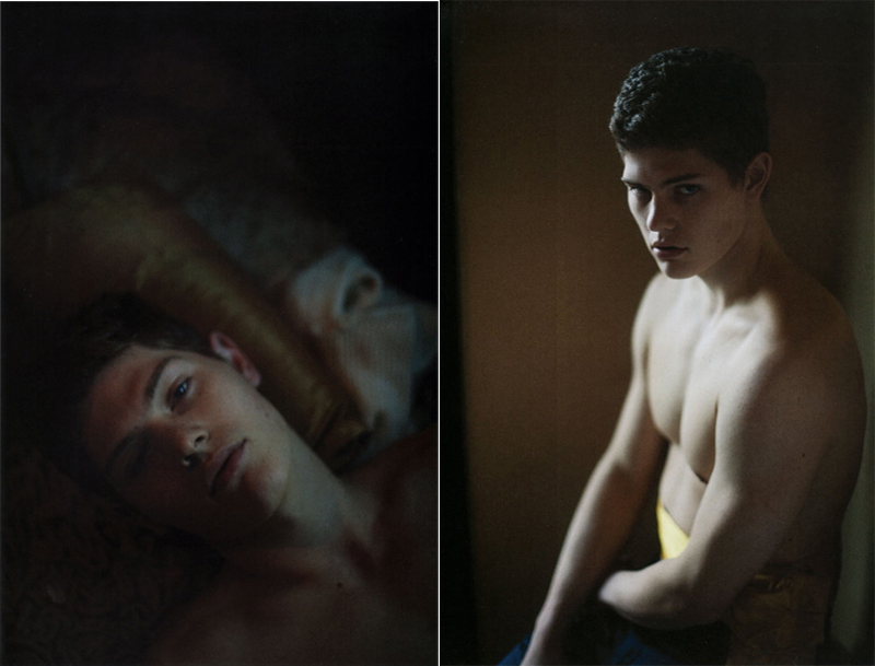 Brian Blank & David Hlinka by David Armstrong for Vaga Magazine