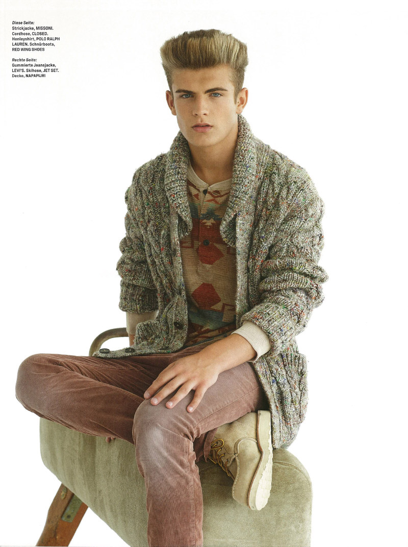 Igor Stepanov & Jordan by Bruno Staub for GQ Style Germany