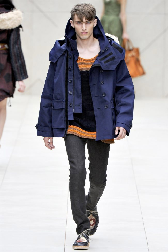 Burberry Prorsum Spring 2012 | London Fashion Week