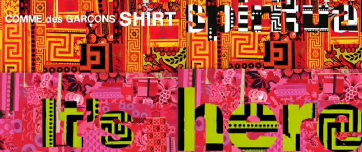 Comme des Garçons SHIRT Fall 2011 Animation
