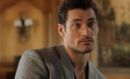 First Listen | David Gandy Talks London Fashion Week with Martini