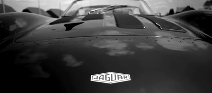 The Jaguar C-X75 by Dunhill