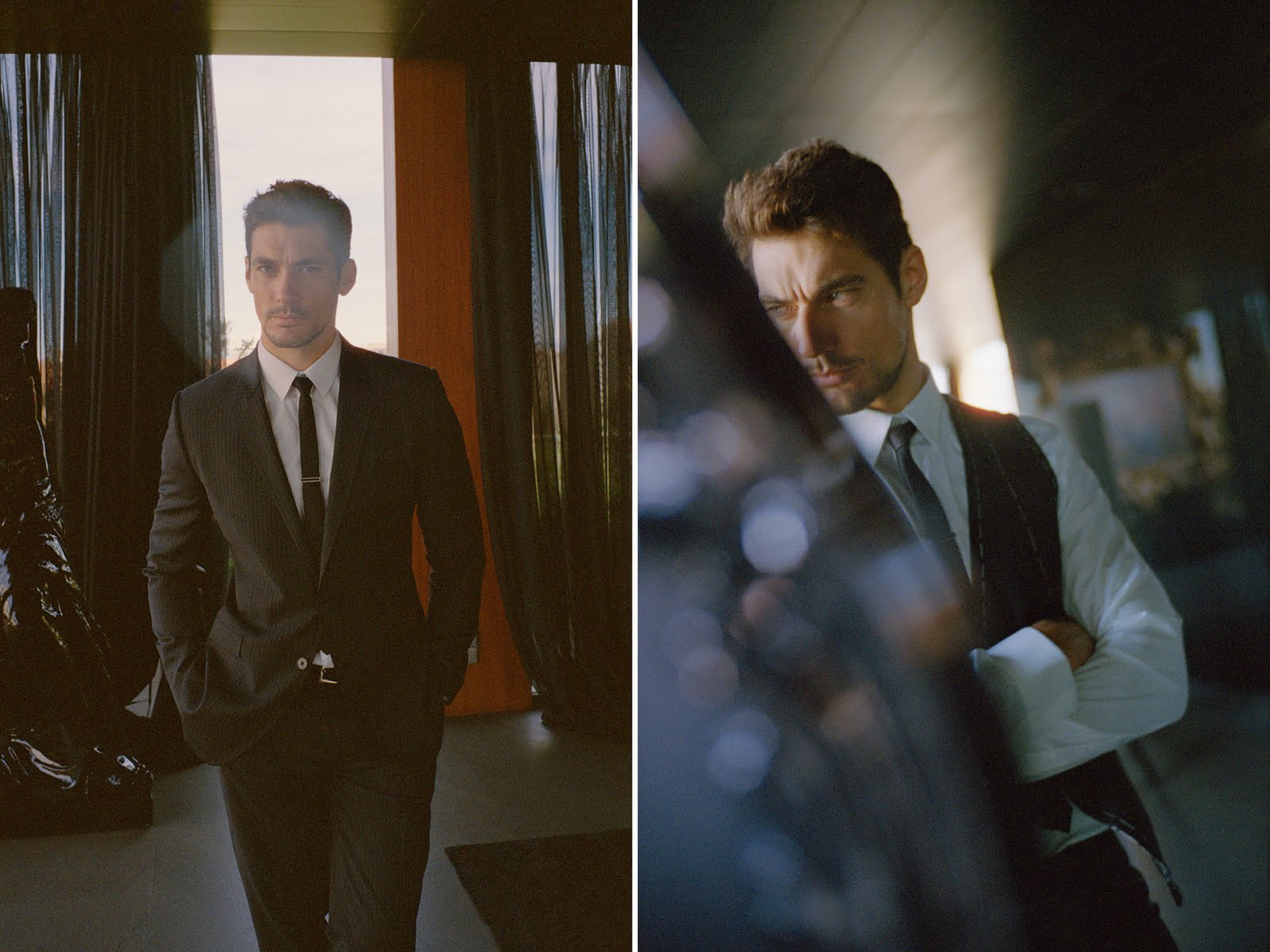 David Gandy by Paolo Zerbini for L’Officiel Hommes