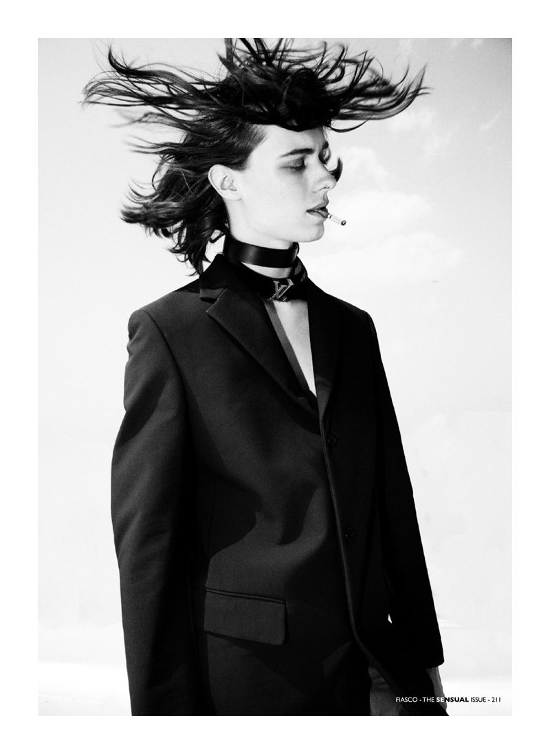 Joseph Culp by Christopher Hench for Fiasco