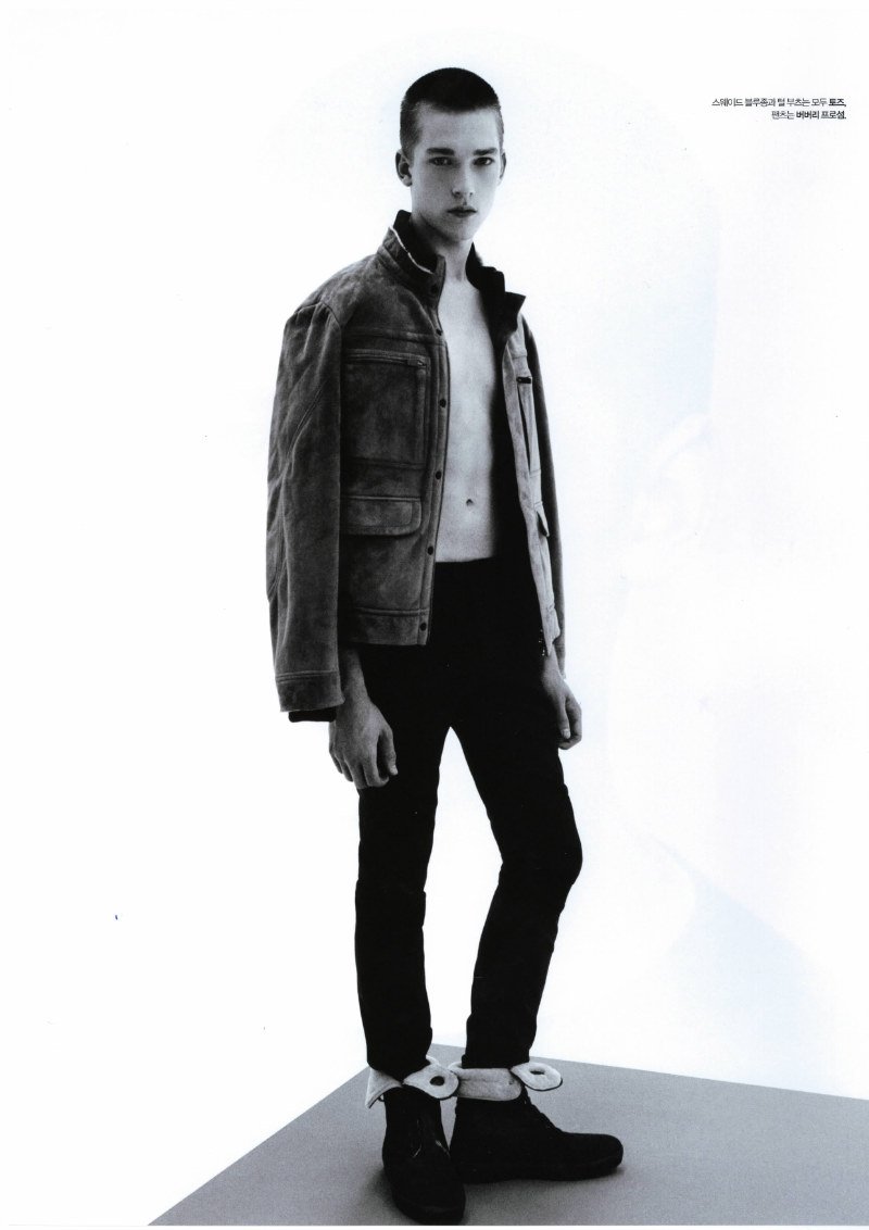 Snap! | David Hlinka for L’Officiel Hommes Korea