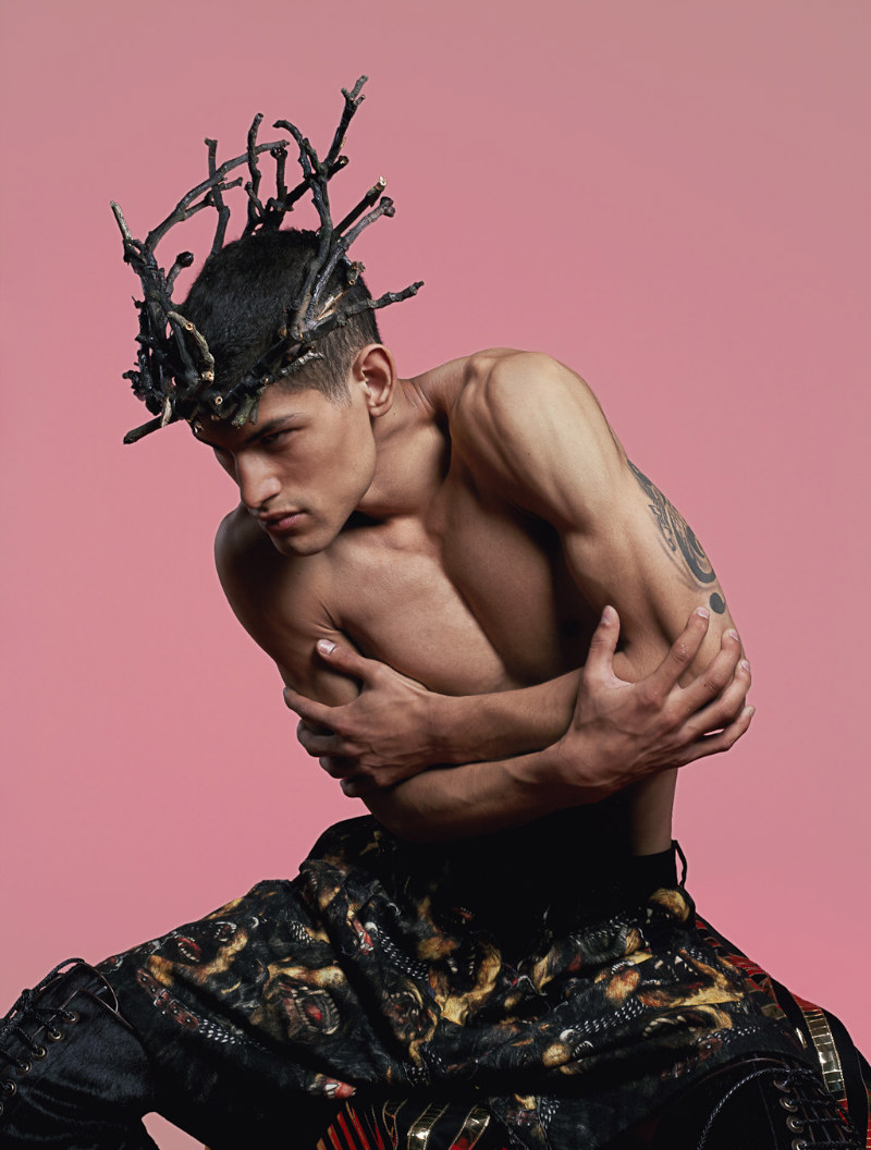 Jonathan Marquez by Matthew Stone for L’Officiel Hommes Paris