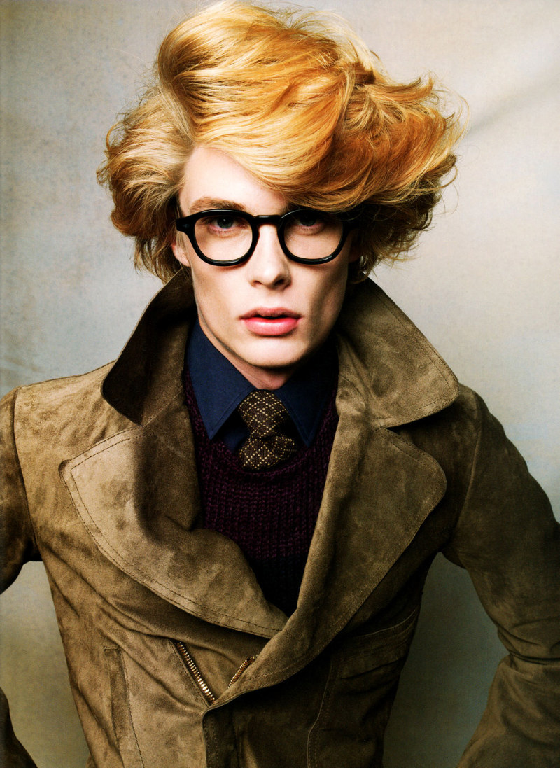 James by Georges Antoni for Men’s Style