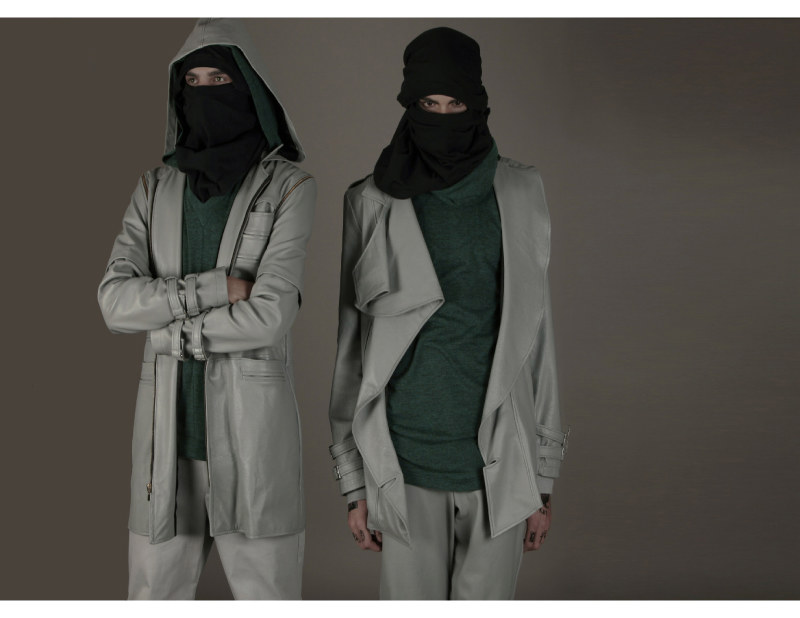 Jose Saenz & Federico Herrera for Los Vladimirovich Fall 2011