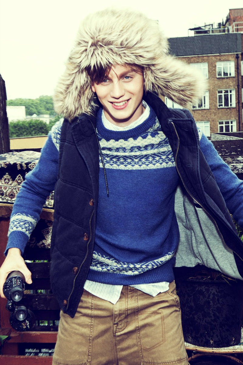 Jacob Young & Sid Ellisdon by Ellen von Unwerth for River Island Fall 2011 Campaign