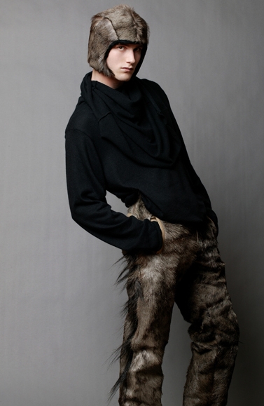 RJ King for Asher Levine Fall 2011