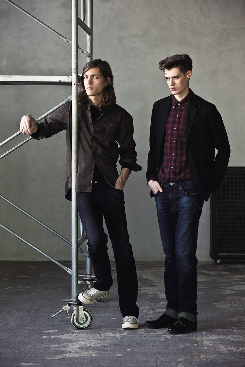 Andrew Jones & Marcel Castenmiller for Right-On Fall 2011