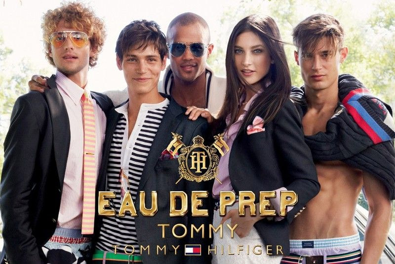 Andre Douglas, Danny Schwarz, Max Motta & Sam Way for Tommy Hilfiger Eau du Prep Fragrance Campaign
