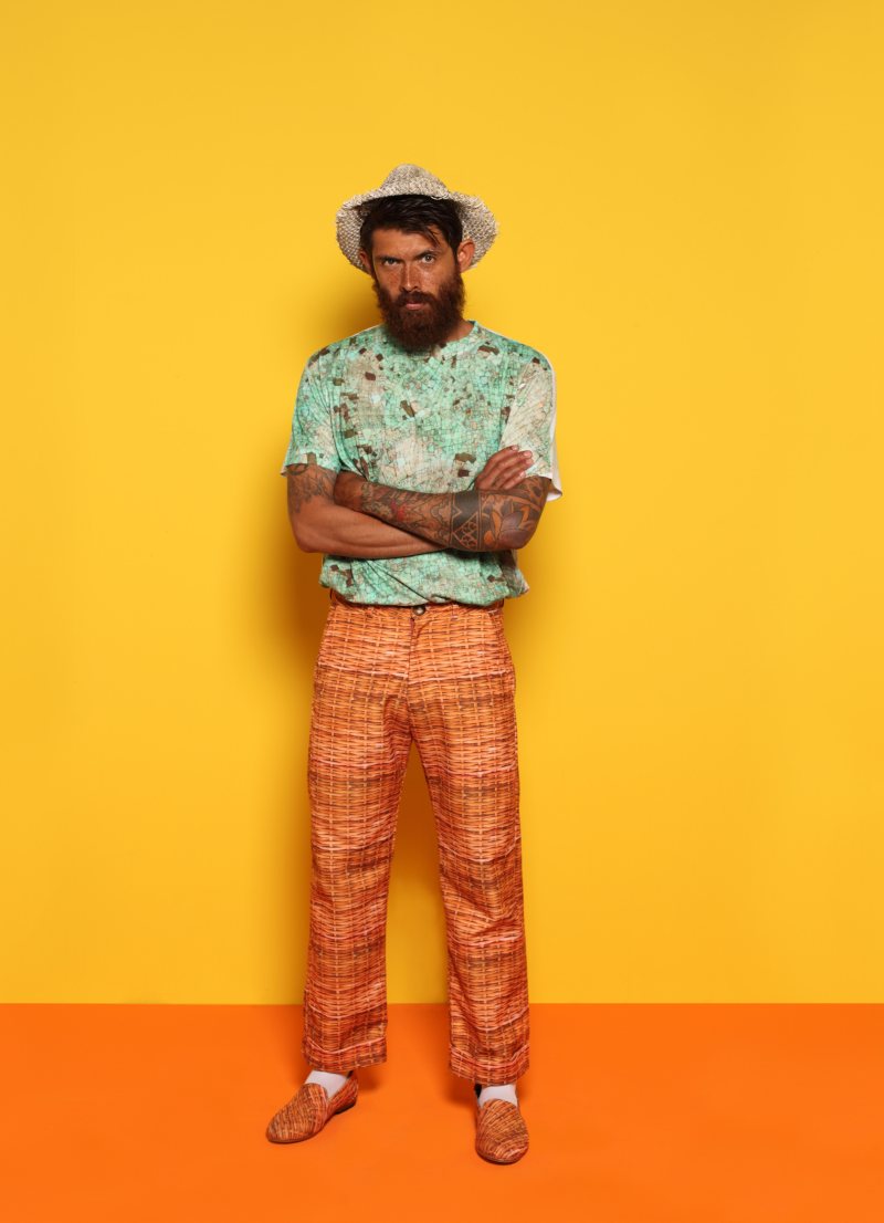 Jerome Rebeiro by Luke Stephenson for Agi&Sam Spring 2012