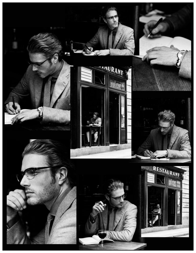 Benoit Marechal by Henry Moshizi for Åhlens City Fashionation