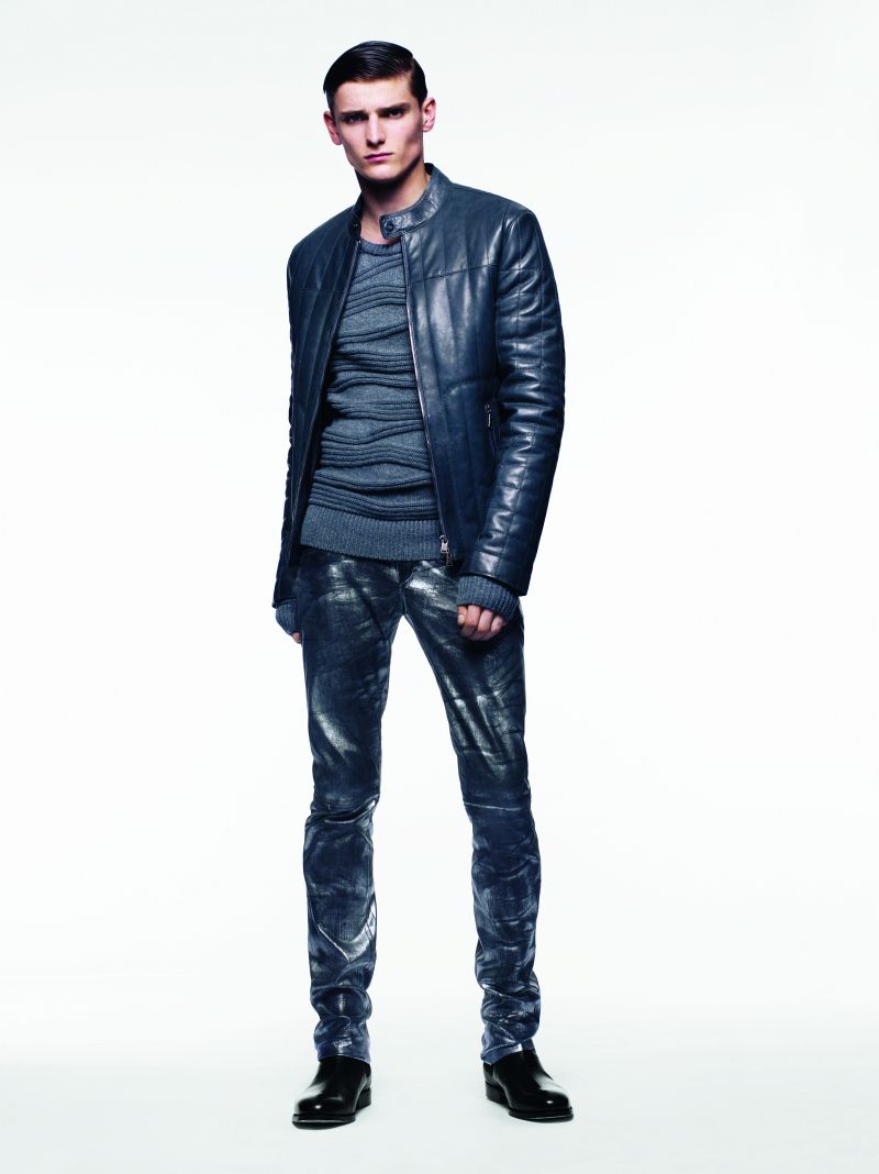 Alexander Beck fronts Jitrois' fall 2011 lookbook.