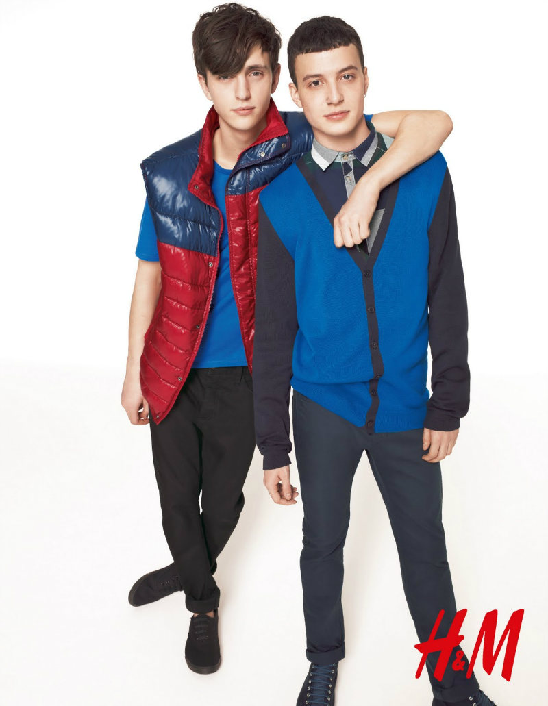 Behind the Scenes | Alex Dunstan for H&M Divided