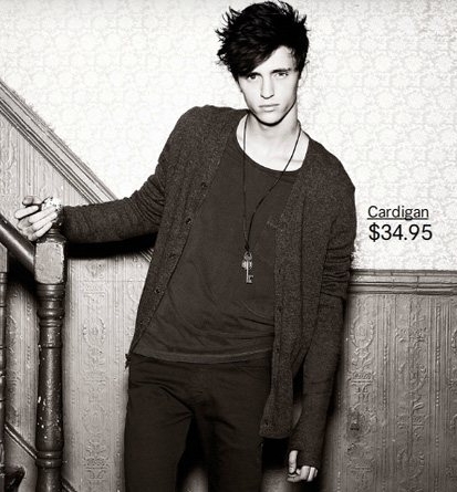 Alex Dunstan for H&M Divided The Alley Campaign