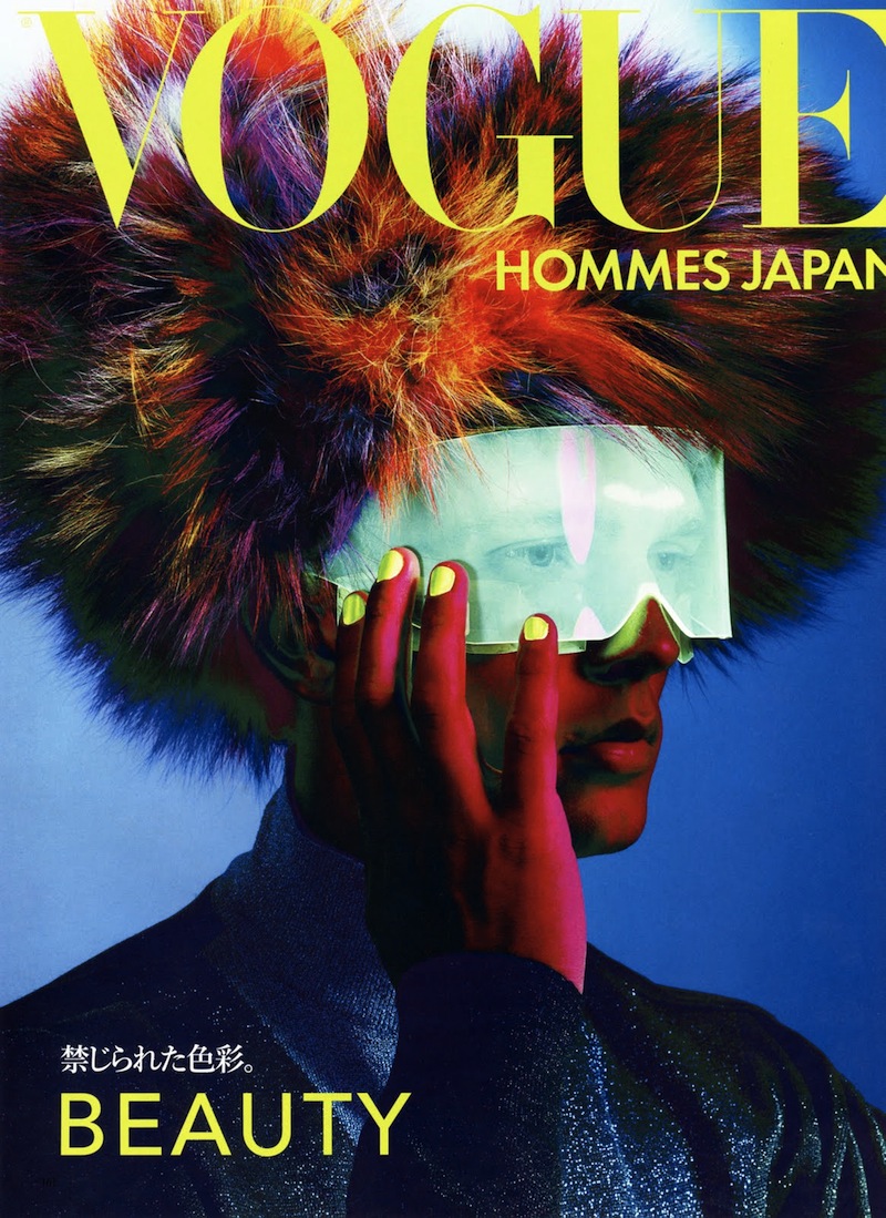 Benjamin Eidem by Richard Burbridge for Vogue Hommes Japan