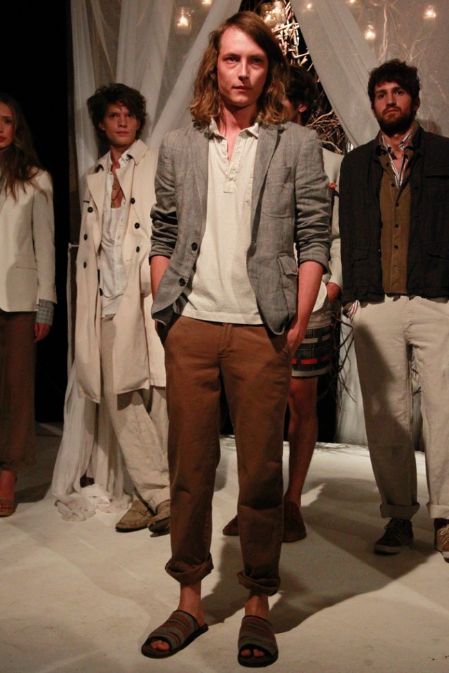 Billy Reid Spring 2012 | New York Fashion Week