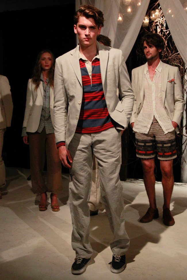 Billy Reid Spring 2012 | New York Fashion Week – The Fashionisto