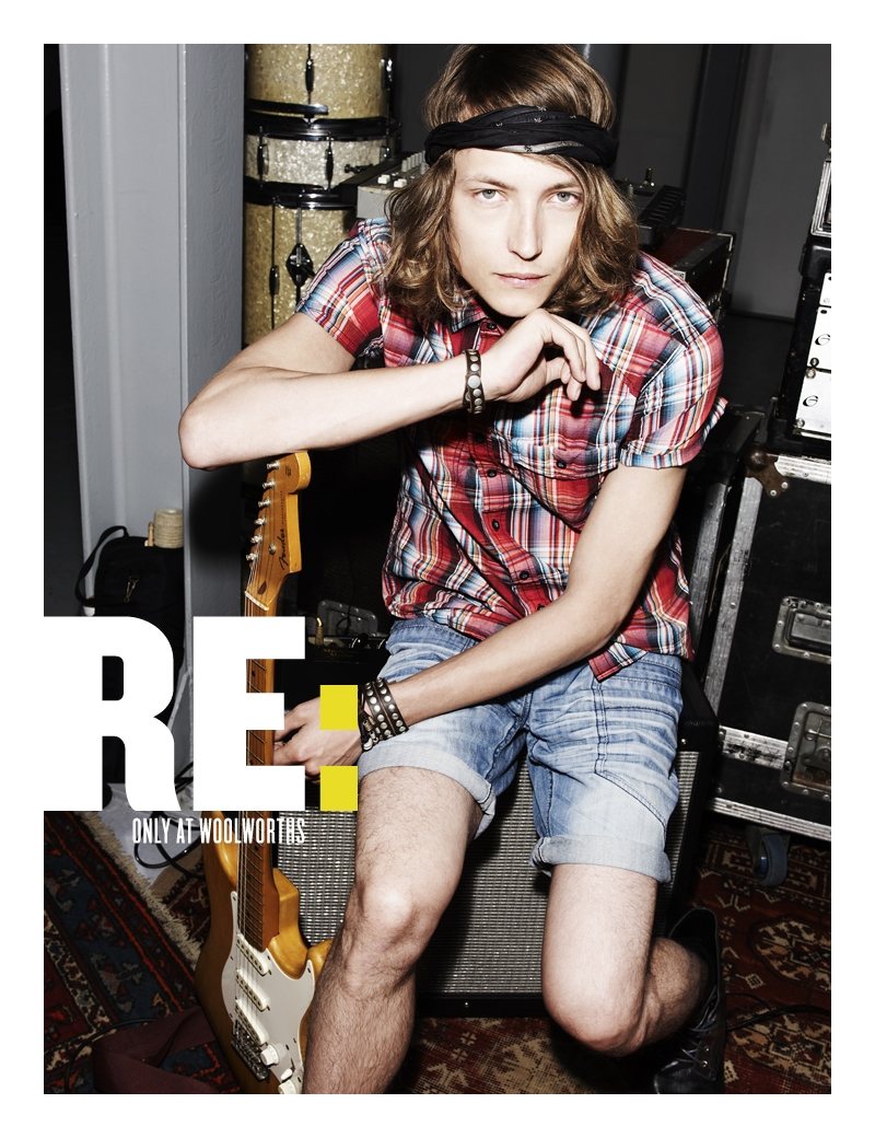Christian Brylle by Nagi Sakai for Re: Jeans Fall 2011 Campaign