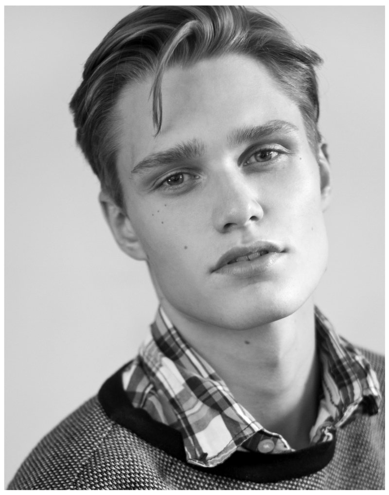Fresh Face | Christian Larsson by Jeiroh Yanga