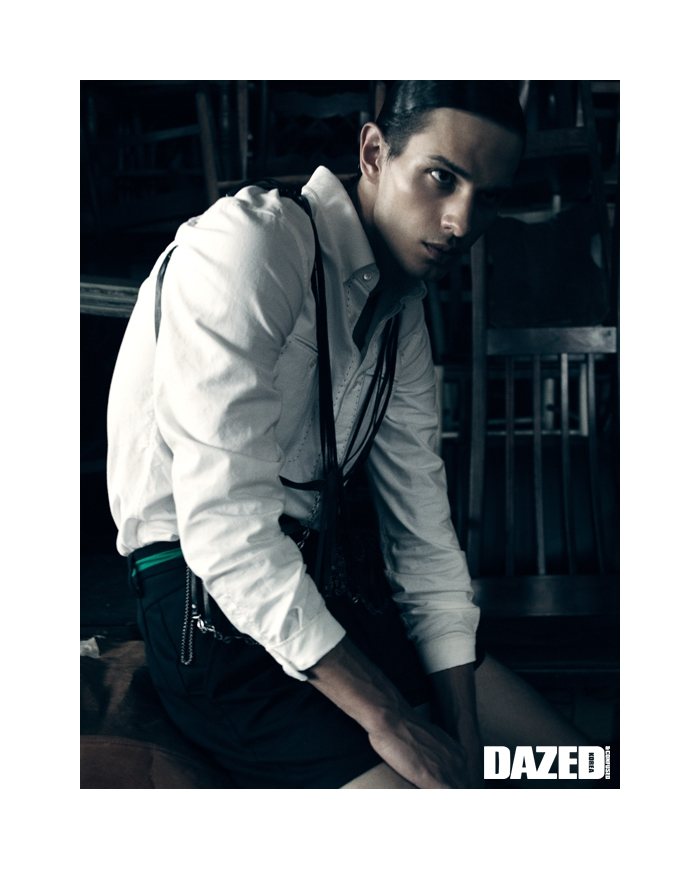 David Smith by Gregory Harris for Dazed & Confused Korea